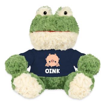 Schwein - MiniFeet® Frosch Torge - French Navy - Vorne