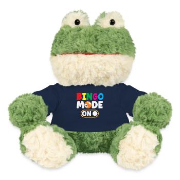Mode bingo actif pour le plaisir - Grenouille Torge MiniFeet® - bleu marine - Devant