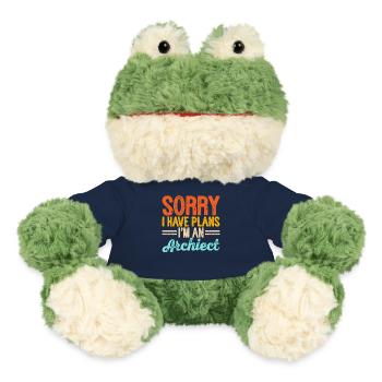 Architecte - Grenouille Torge MiniFeet® - bleu marine - Devant