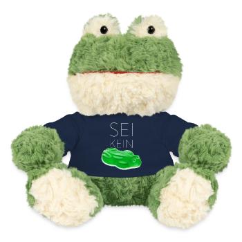 Sei kein Frosch real - MiniFeet® Frosch Torge - French Navy - Vorne