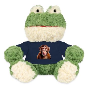 Singe - Grenouille Torge MiniFeet® - bleu marine - Devant