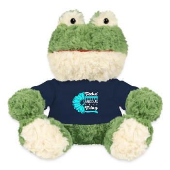 Anxiety disorder Anxiety disorder - MiniFeet® Frog Torge - french navy - Front