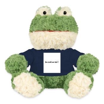 Ich glaube an dich! - MiniFeet® Frosch Torge - French Navy - Vorne