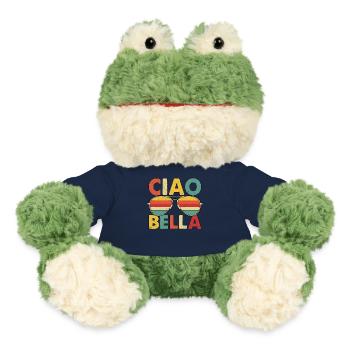 Ciao Bella - MiniFeet® Frog Torge - french navy - Front