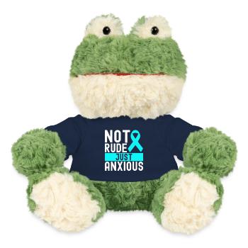 Anxiety disorder Anxiety disorder - MiniFeet® Frog Torge - french navy - Front