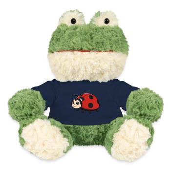 Animal Cartoon Ladybug - MiniFeet® Frog Torge - french navy - Front