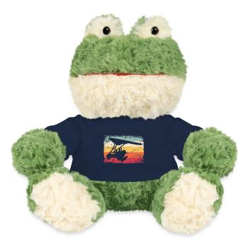 Paratrike Motor-hängegleiter Deltatrike - MiniFeet® Frosch Torge - French Navy - Vorne