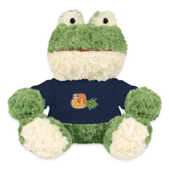 Ananas - MiniFeet® Frosch Torge - French Navy - Vorne