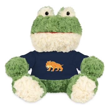 Sabre-toothed tiger - MiniFeet® Frog Torge - french navy - Front