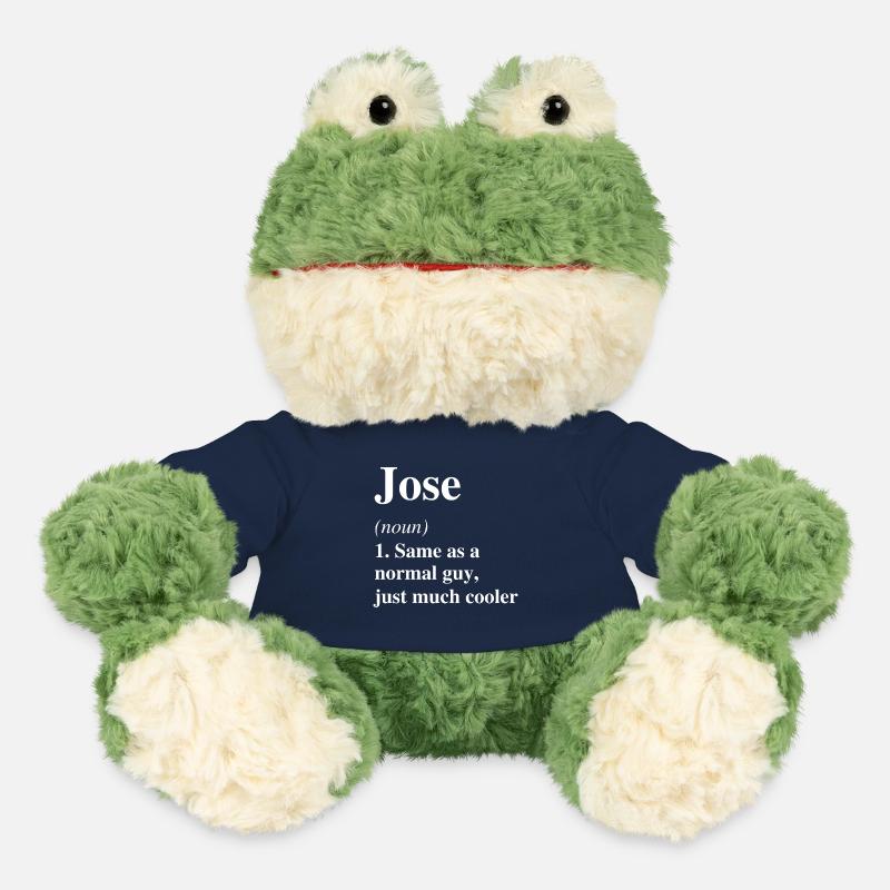 Jose Définition Cool Nom Dire Cadeau - Grenouille Torge MiniFeet® - bleu marine