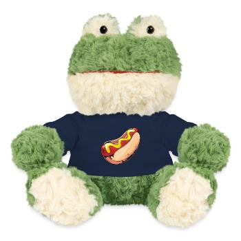 Hot Dog Snack - MiniFeet® Frog Torge - french navy - Front