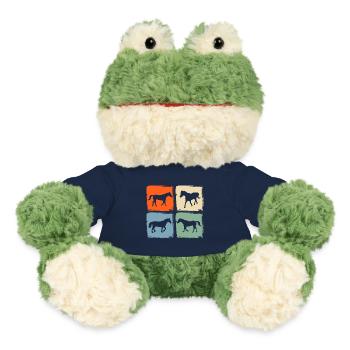 Reiten Pferd - MiniFeet® Frosch Torge - French Navy - Vorne