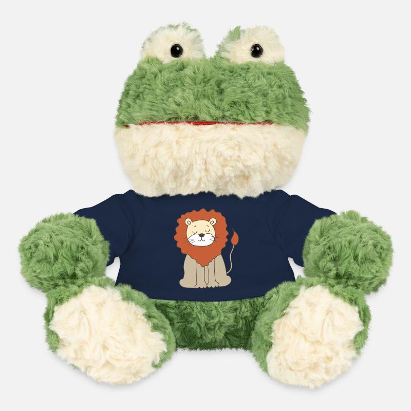 Lion - Grenouille Torge MiniFeet® - bleu marine