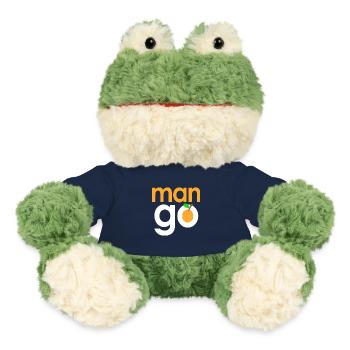 Man go Mango fruit - Mann geht zur Mango-Frucht - MiniFeet® Frosch Torge - French Navy - Vorne