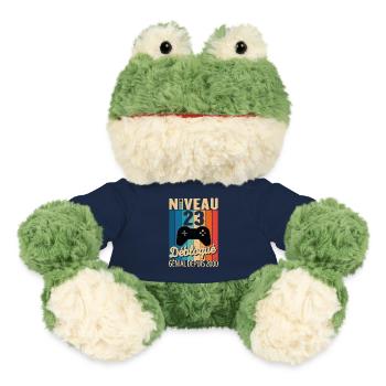 23 Ans 2000 Anniversaire Cadeau Citation Gamer - Grenouille Torge MiniFeet® - bleu marine - Devant