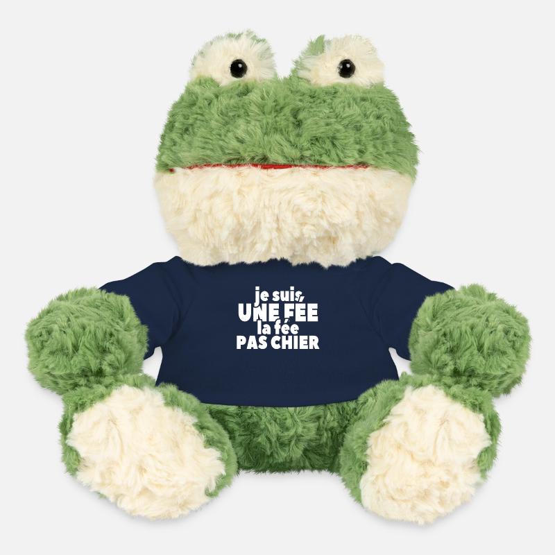 Je Suis Une Fée La Fée Pas Chier - Grenouille Torge MiniFeet® - bleu marine