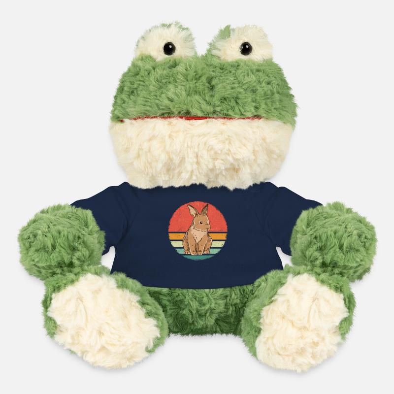 Lapin lapin animal de compagnie lapin - Grenouille Torge MiniFeet® - bleu marine