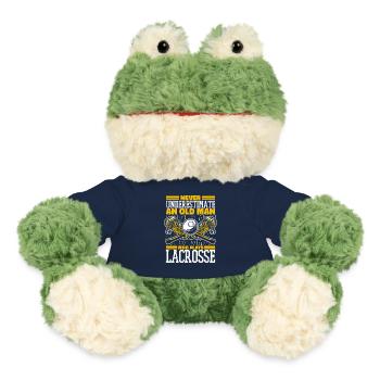 Sports de crosse Joueurs de crosse - Grenouille Torge MiniFeet® - bleu marine - Devant
