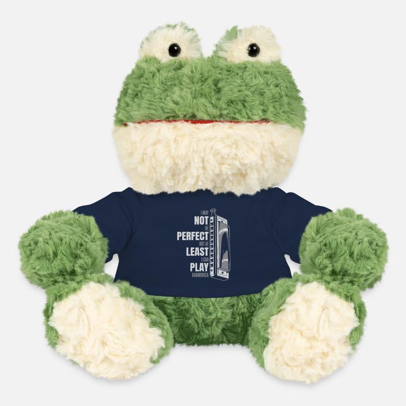 Harmonica Harmonica Instrument Music - MiniFeet® Frog Torge - french navy