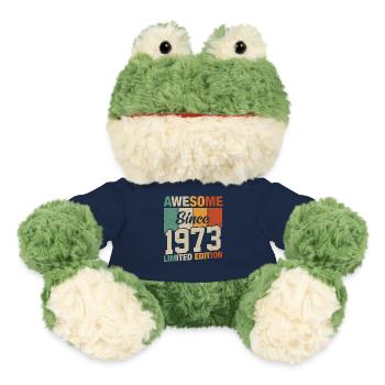 Vintage 50/51 Birthday 1973 Fantastic - MiniFeet® Frog Torge - french navy - Front