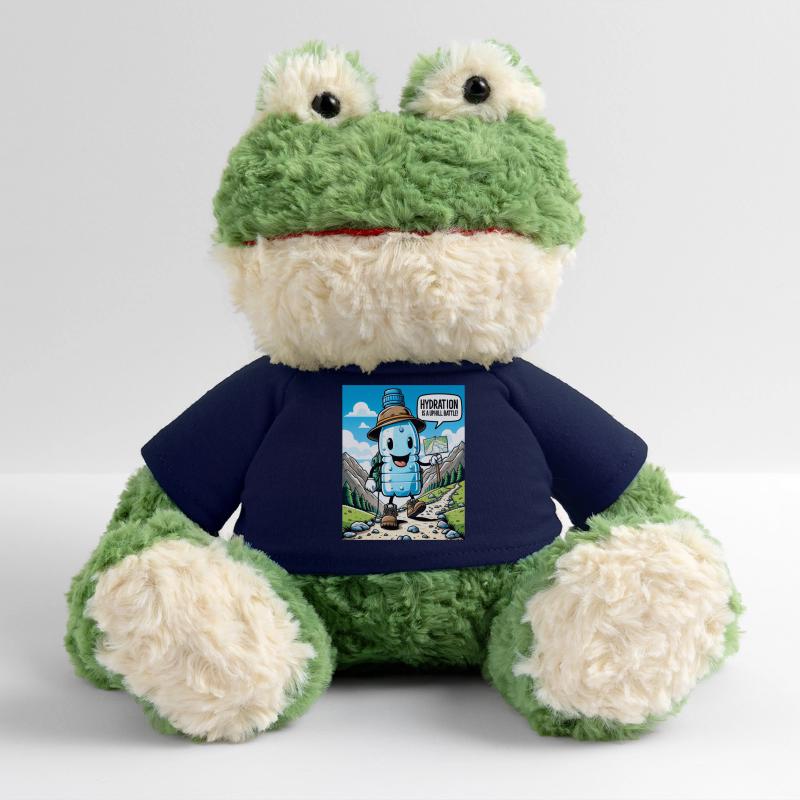 L’hydratation est une bataille difficile Grenouille Torge MiniFeet®
