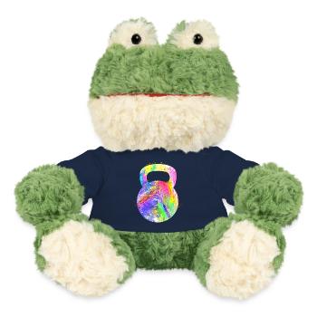 Kettlebell Workout Fitness Training - MiniFeet® Frog Torge - french navy - Front