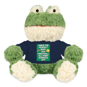 I have the perfect body for paintball, bounce ball - MiniFeet® Frog Torge - french navy - Front