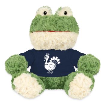 turkey - MiniFeet® Frog Torge - french navy - Front