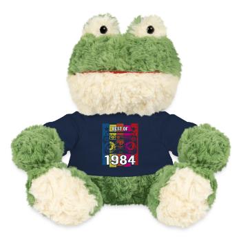 Best Of 1984 Stereo Radio Cassette Player - MiniFeet® Frog Torge - french navy - Front