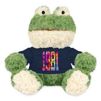 BUNT 45TH BIRTHDAY 1981 - MiniFeet® Frog Torge - french navy - Front