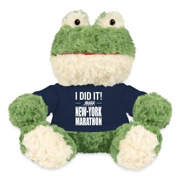 i did it run running - Grenouille Torge MiniFeet® - bleu marine - Devant