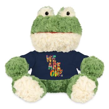 Goa Psytrance - Grenouille Torge MiniFeet® - bleu marine - Devant