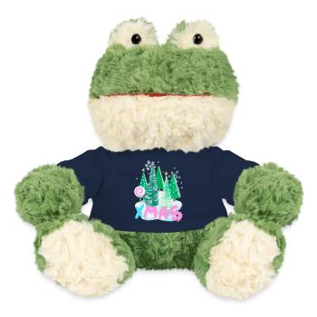 Christmas Xmas Tannenbaum Design - MiniFeet® Frosch Torge - French Navy - Vorne