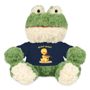 Sweet Duckling: Musical Passion - MiniFeet® Frog Torge - french navy - Front