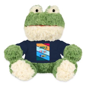 Simple design. Simple structure 2024. - MiniFeet® Frog Torge - french navy - Front