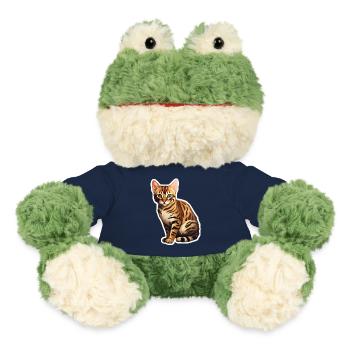 Bengal Cat - MiniFeet® Frog Torge - french navy - Front