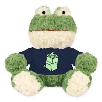 Popcorn 2 - MiniFeet® Frog Torge - french navy - Front