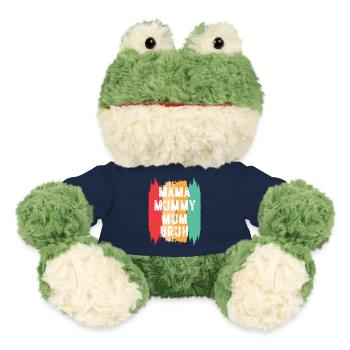 Maman Maman Maman Bruh - Grenouille Torge MiniFeet® - bleu marine - Devant