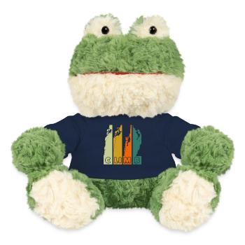 Climb Bergsteigen Klettern Retro - MiniFeet® Frosch Torge - French Navy - Vorne