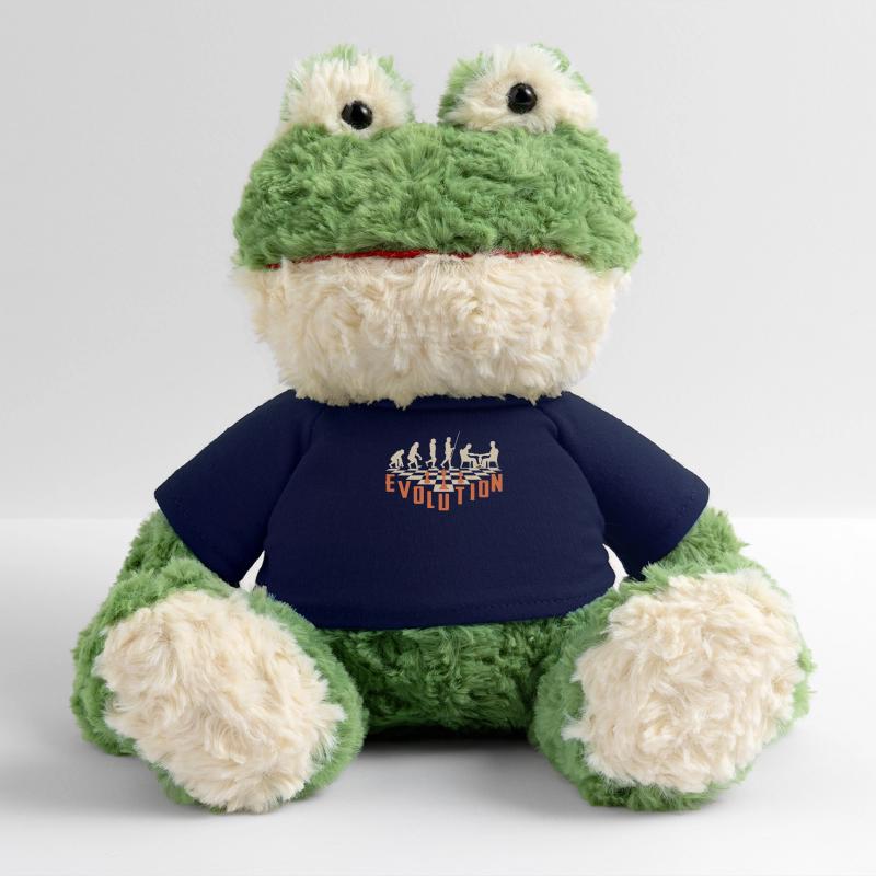 Die Evolution des Schachs MiniFeet® Frosch Torge