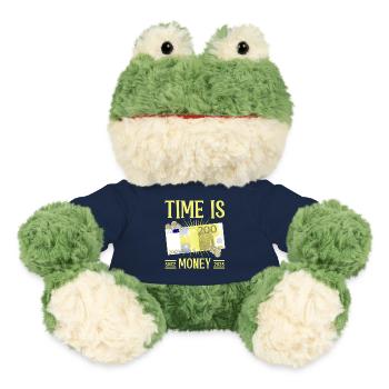 Time is money - MiniFeet® Frog Torge - french navy - Front