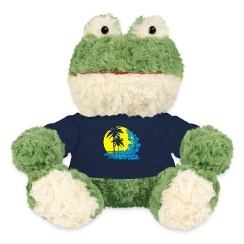 Palm Sunset - Grenouille Torge MiniFeet® - bleu marine - Devant