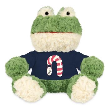 Candy cane - for you - MiniFeet® Frog Torge - french navy - Front