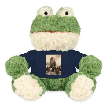 praise the egg monolith - MiniFeet® Frog Torge - french navy - Front