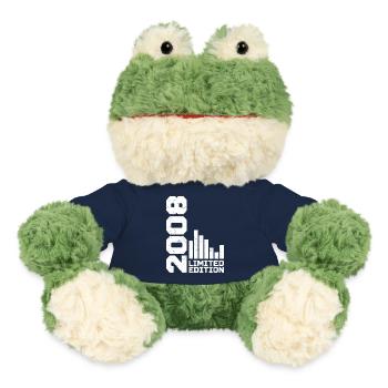 Vintage 2008 Geburtstagsgeschenk 2008 Baujahr 2008 - MiniFeet® Frosch Torge - French Navy - Vorne