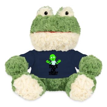 Zombie Trick or Treat - Grenouille Torge MiniFeet® - bleu marine - Devant