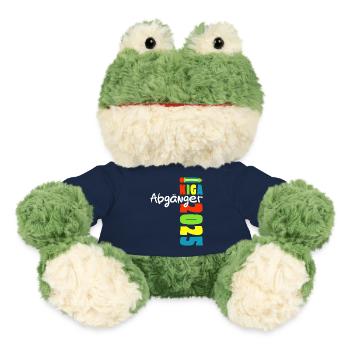 Kiga Abgänger 2025 - Kindergarten Abschied - MiniFeet® Frosch Torge - French Navy - Vorne