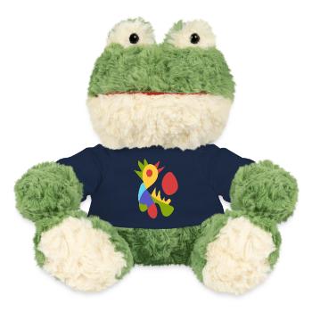 Morgen Huhn Kühn Abstrakt - MiniFeet® Frosch Torge - French Navy - Vorne