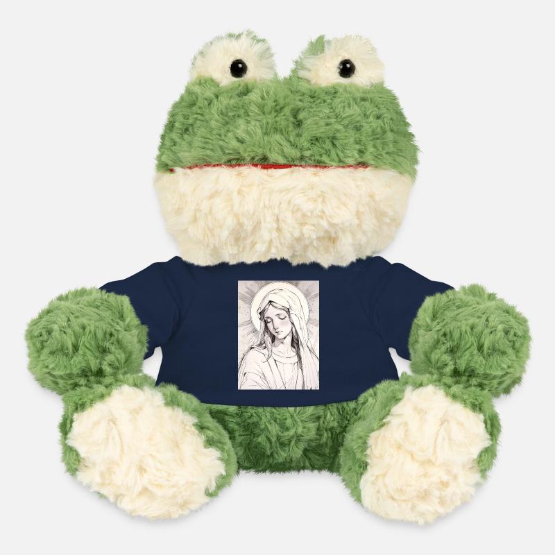 Vierge Mère, grâce éternelle - Grenouille Torge MiniFeet® - bleu marine