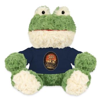 Plus jamais sans vélo - Grenouille Torge MiniFeet® - bleu marine - Devant